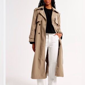 Abercrombie Trench Coat